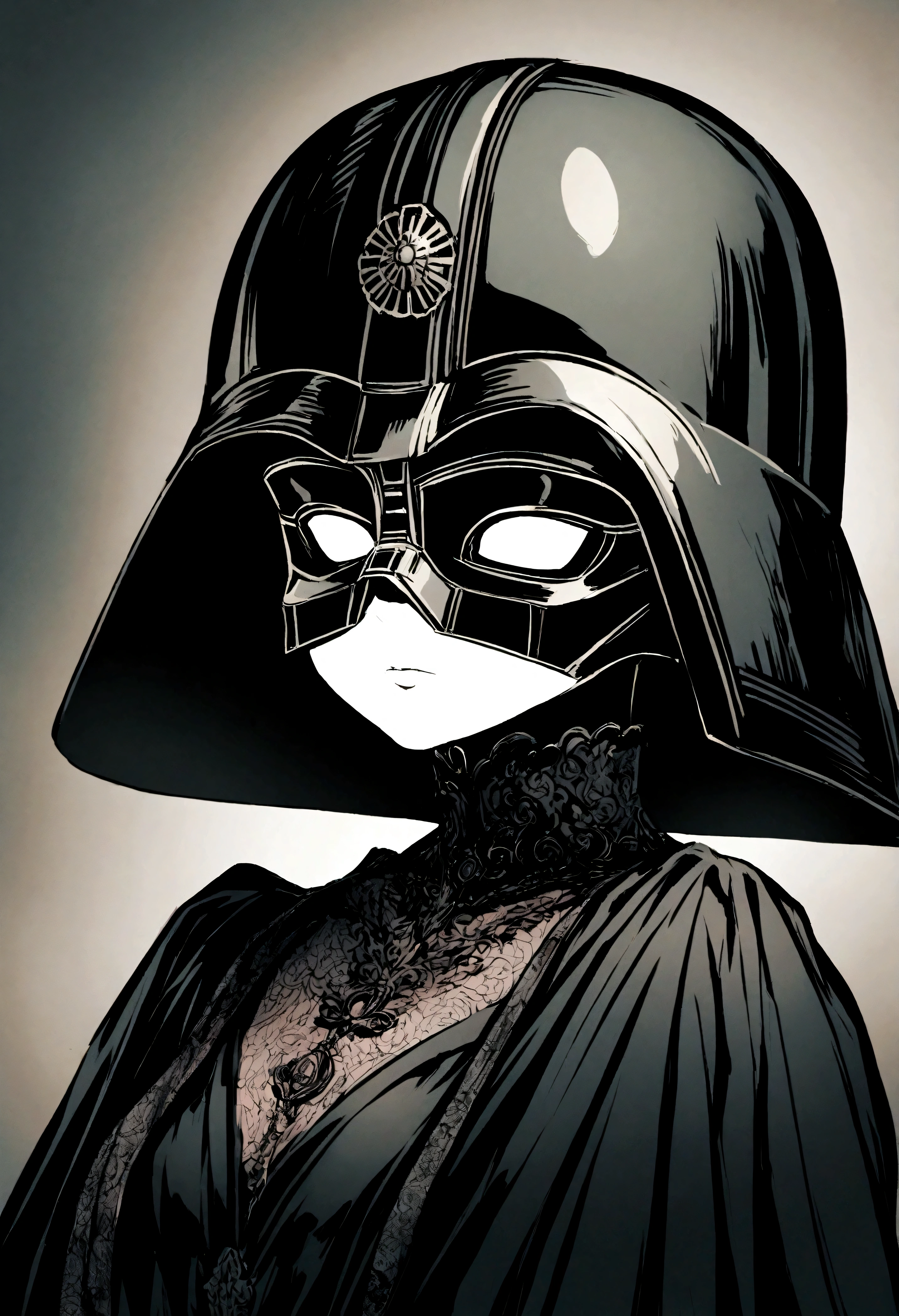 Darth Vader femele