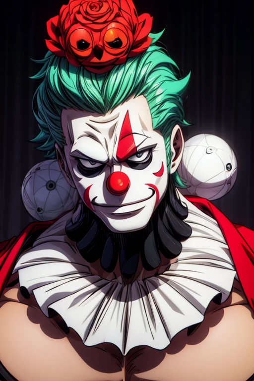 payaso hombre