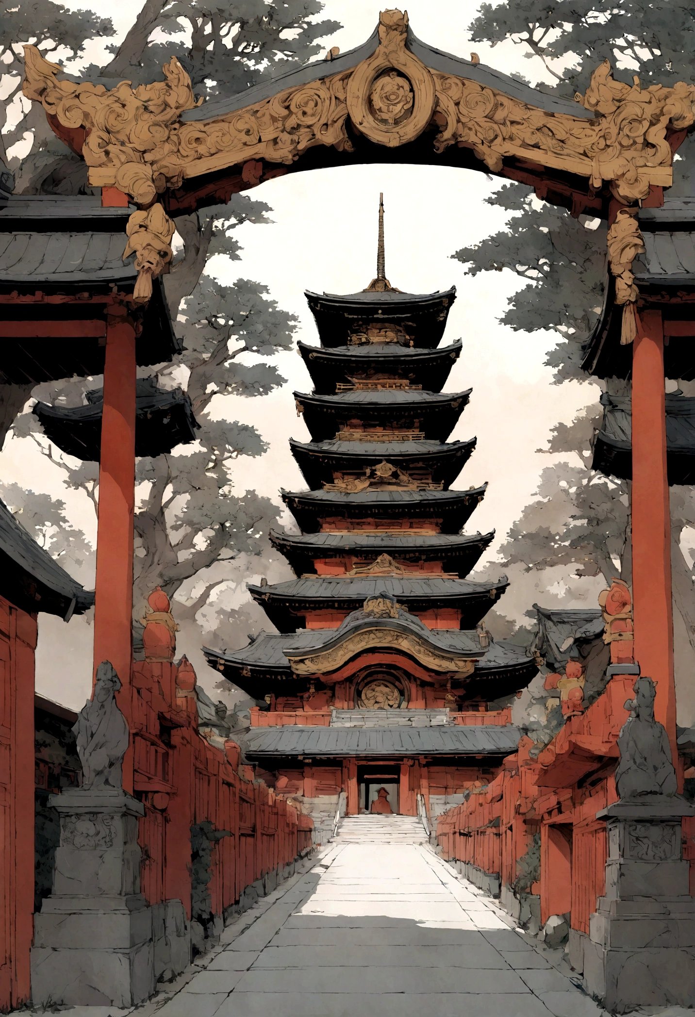 japanese temple large