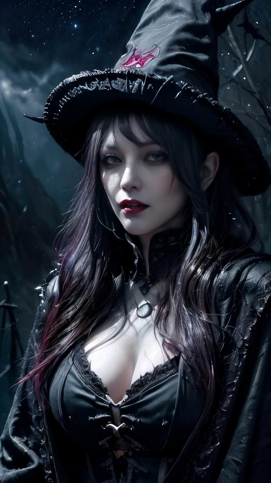 (highest quality,High resolution:1.2),(dark,Threatening:1.1),(Regrettably:1.1), (devilのテーマ:1.5),(dark horror theme:1.5),(Thriller:1.5),(Inspiration from Stephen King:1.5),(Dark fantasy:1.5), (Ink and watercolor:1.5), (black and white color:1.5), (Ominous landscape:1.5),(Countless stars fly away:1.5),(Ruined:1.5),(Ruined village:1.5),(1800s:1.5), (Ruined theme:1.5),(There'Thereたくさんのほこりが舞っている:1.5),(puddle:1.5),(Dirt roads:1.5),(Absurd:1.5),(wonderful:1.5),(highest quality:1.5),(masterpiece:1.5),full length,Qu义z Lepidolite Woman in a Red Dress, (Powerful numbers:1.1、Big Breasts、Glasses) 、 ((((Round Glasses)))),(((Big Breasts)))、,(((Twisted corners,Fiery crown:1.1 Nicola Samori,Wangechi Mutu))),prime color,Urban,Very detailed,masterpiece,Intricate details,Faded,eyes Very detailed, Eye on the details,4K resolution,to be born, Nikon Z9,Scary Town,full length,evil ghost, Winnie the Pooh Rainbow,Intricate details,Very detailedな, Realistic,, 暗くてSpooky atmosphere, spiritual being, Hauntingly beautiful, Ghostly figures, Swirling Mist, Supernatural existence, devilの本質, Shadowのような形, Spooky whispers, Ominous Aura, Heart of a Goth Maiden, Very dark shade.Her Eyes, Like dazzling fur in a starless haze,A symphony of despair in their eyes.Her Mogul Snaps, Mysterious Cemetery,Think about it, The source of her sadness.Black hair swaying in the moonlight,She weaves despair into her dreams.oh, Her Soul, Shadow'Embrace,
Take me to space.At each step of the Kelhudelgoring, She summons darkness,Dance of the Void, (Beautiful vampire high-ranking wizard: 1.7), (2つのthick, length, Sharp vampire teeth protruding from lips: 1.7), (Wizard with black hat: 1.6), (An intricately decorated jet-black cloak: 1.6), (Delicately decorated cloak, Despite being damaged: 1.5), Hypermaximalist, Breathtaking oil paintings, 超Realisticな, Ultra-realistic digital illustrations that mimic the style of oil paintings, アレックス・グレイのサイケデリックな先見の明のある芸術とHRギーガーのto be born体力学的テーマの美学をシームレスに融合. wonderful構成, (devil,Satan,Lucifer:1.1),(devilish:1.1),(Red eyes glow:1.6)、(Red glowing eyes,Sharp teeth:1.1),(Black wings,thick:1.1),(hellish landscape:1.1),(fire,sulfur:1.1),(Threatening atmosphere:1.1),(dark shadows,Threatening presence:1.1),(Unlucky Clouds,Stormy Skies:1.1),(dark,Spooky atmosphere:1.1),(Aura of misfortune,Evil energy:1.1),(dark aura,cigarette:1.1),(Extreme heat,Burning Flames:1.1),(Nightmare Visions:1.1),(Predicting the end:1.1),(Whispers of misfortune,devilish laughter:1.1),(Cries of pain,echoing screams:1.1),(Bad luck symbol,Ancient runes:1.1),(Mysterious Relic,dark 美術ifacts:1.1),(Infernal Ritual,Ritual sacrifice:1.1),(devilish minions,creatures of darkness:1.1),(Desolate wilderness:1.1),(University of the Soul,Suffering Soul:1.1),(Eternal Ruin,A hopeless existence:1.1), 廃棄メカの背景にShadow響を受けた. Art created by Craig Mullins, Necrostyle., Detailed Description, Futuristic sci-fi scene. Check out the sci-fi concept art, Vivid colors and sharp focus.