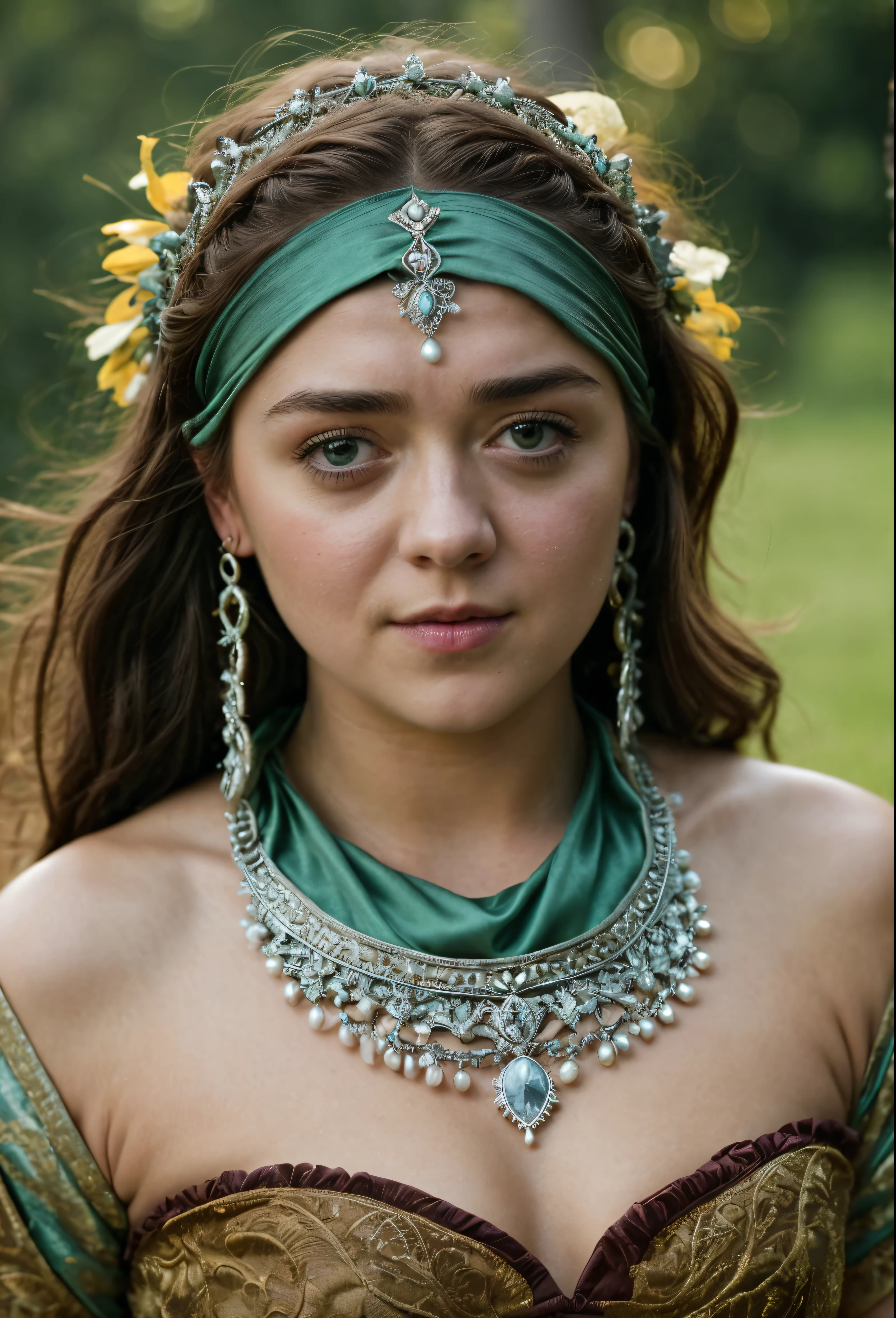 Foto RAW, Arya Stark, Stunning Beauty, Ravishing, Enchantress, Extremely gorgeous lady, Arya Stark PLAYED BY MAISIE WILLIAMS, Queen Arya Stark, she a woman now, milf, medial battle dress, gladiator woman, body, 40 years old Woman, Roman slave dress, cotton dress, busty mediaevstumes, body revealing costumes, perky breast, big naturast, erotic costumes, physiquuctive figure canture every people's attention, Game of thrones costumes, revealing captivating figure, Mediaeval costumes, revealing clothes, A tomboy, she would rather fence than dance, warrior queen , game of thrones screen caps, Game of Thrones Series, (pele altamente detalhada: 1.2), 8k UHD, DSLR, soft-lighting, alta qualidade, grain of film, Fujifilm XT3, flawless picture, highly detailed, detailed Beauty, intricate, 32k, sharp picture,