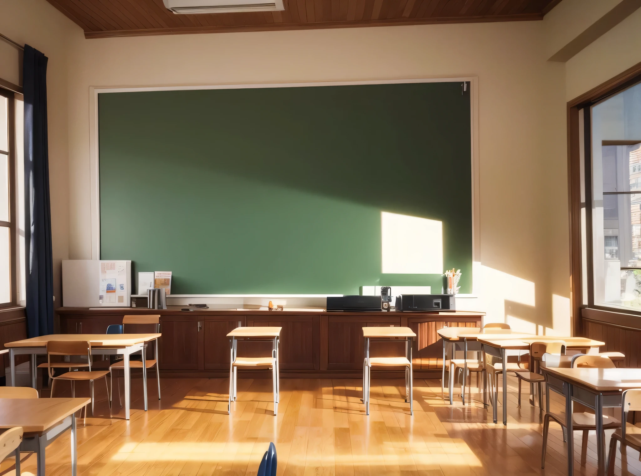 Magical art classroom