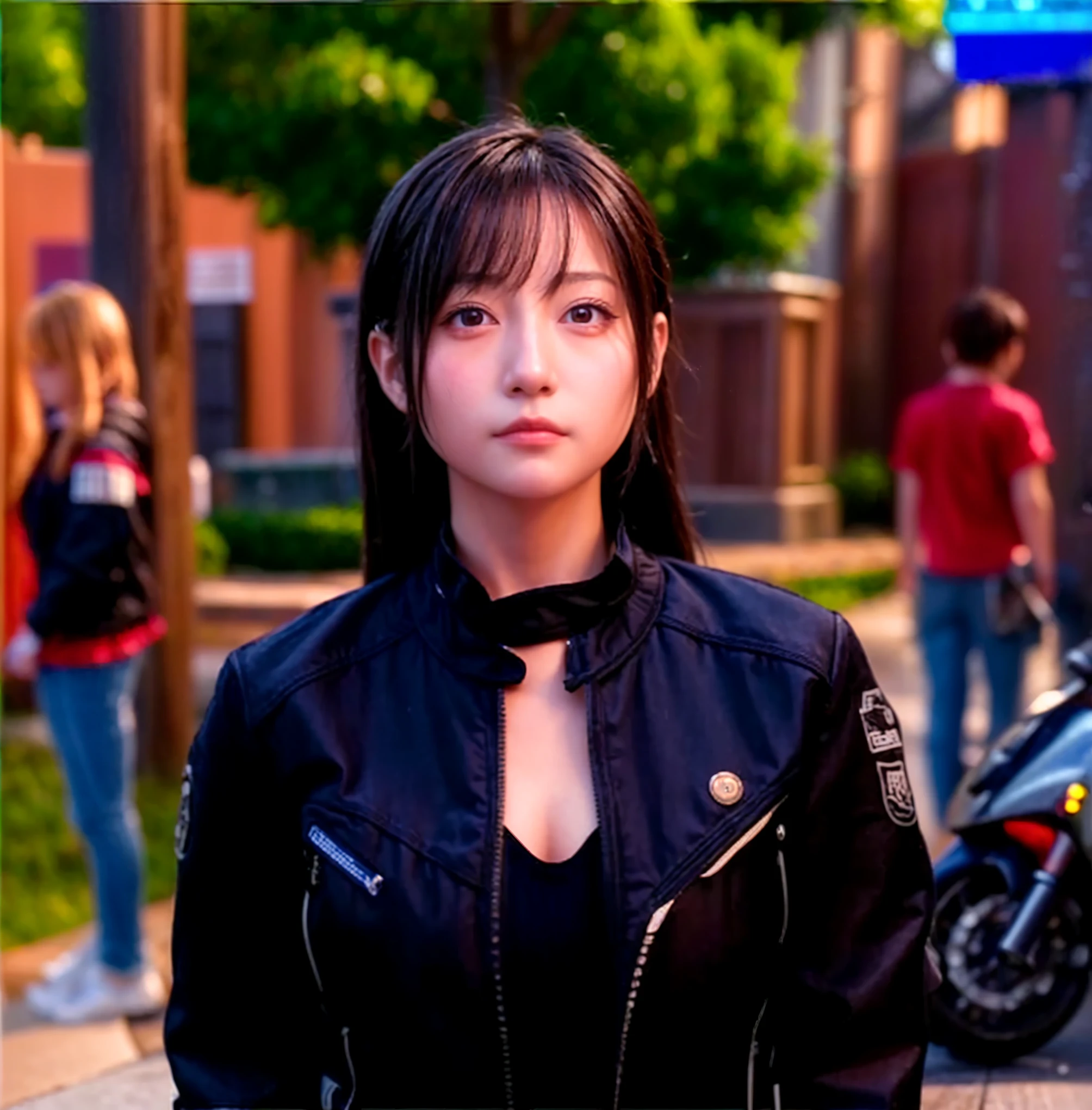 (masterpiece, best quality:1.2), (8k uhd, 16k, 32k, ultra high res), (super photorealistic:1.37), (RAW photo), ultimately realistic, (super realistic all details), (super realistic all textures), super realistic lighting, ultimately realistic shadow, japanese cute girl, super realistic face, ultimately RAW skin, super realistic eyes