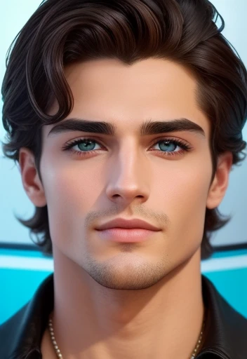 high-quality, breathtaking),(expressive eyes, perfect face) Symmetrical Eyes, 1 Homem Adulto de idade 26 anos, he doesn&#39;t have a beard, strong male indigenous warrior he has an exaggerated long hair gray color eyes purple color, ele tem pinturas tribais no peito e no rosto, he has armor on his tibia, he has armor on his forearm, He wears tight-fitting pants made of green fabric, he has a long indigenous fabric thong, He's gesturing with his hands , he uses a magic bow and arrow of light