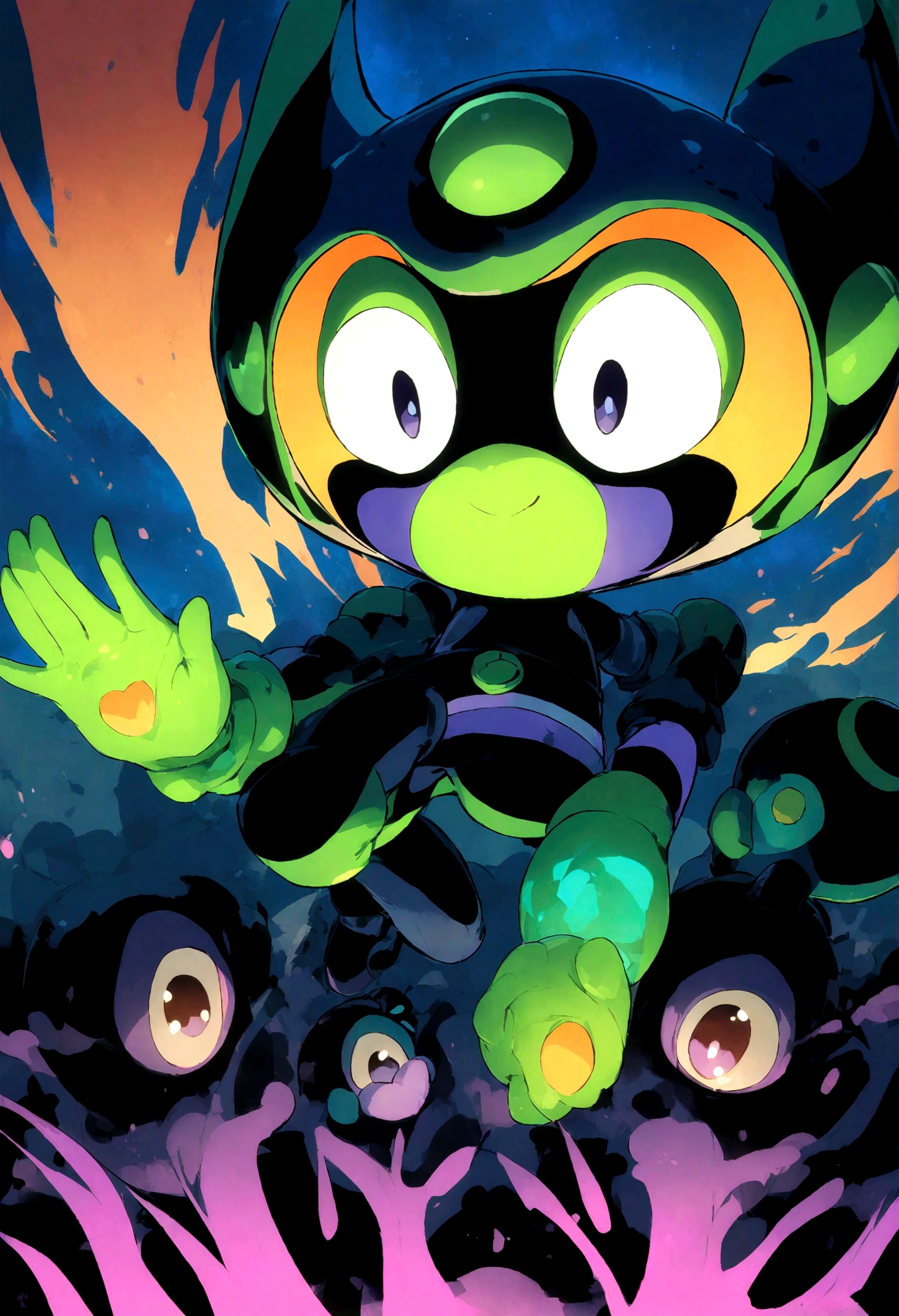 Cell Jr. Children