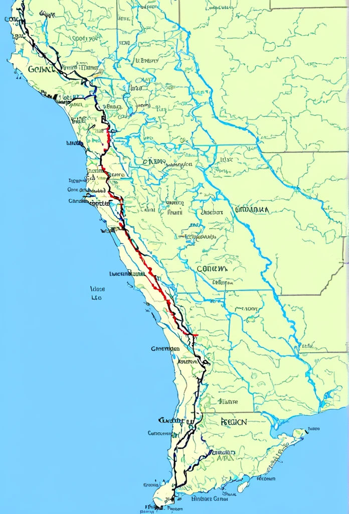 Coastal region