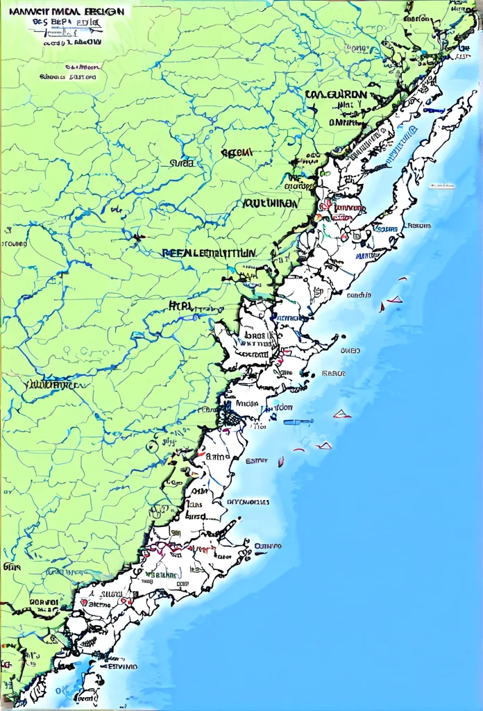 Coastal region