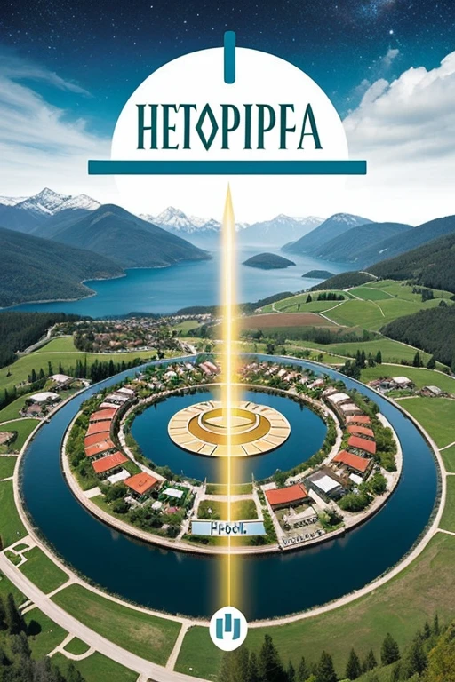 create a utopia for me with the name hewatopia which should be on the cover. It should be a journey with modern technologies and schools
With a title hewatopia