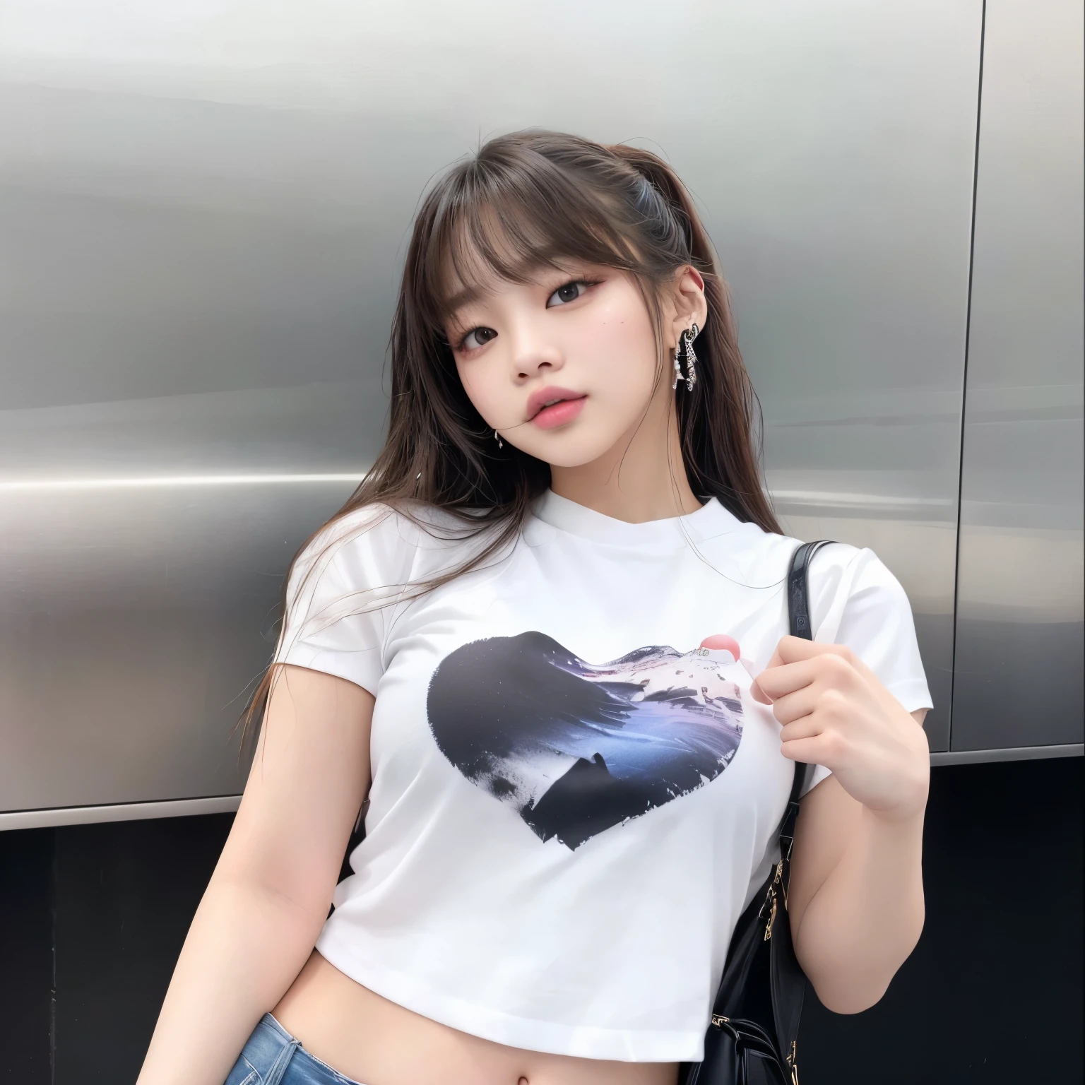 Jennie from blackpink, foto realista