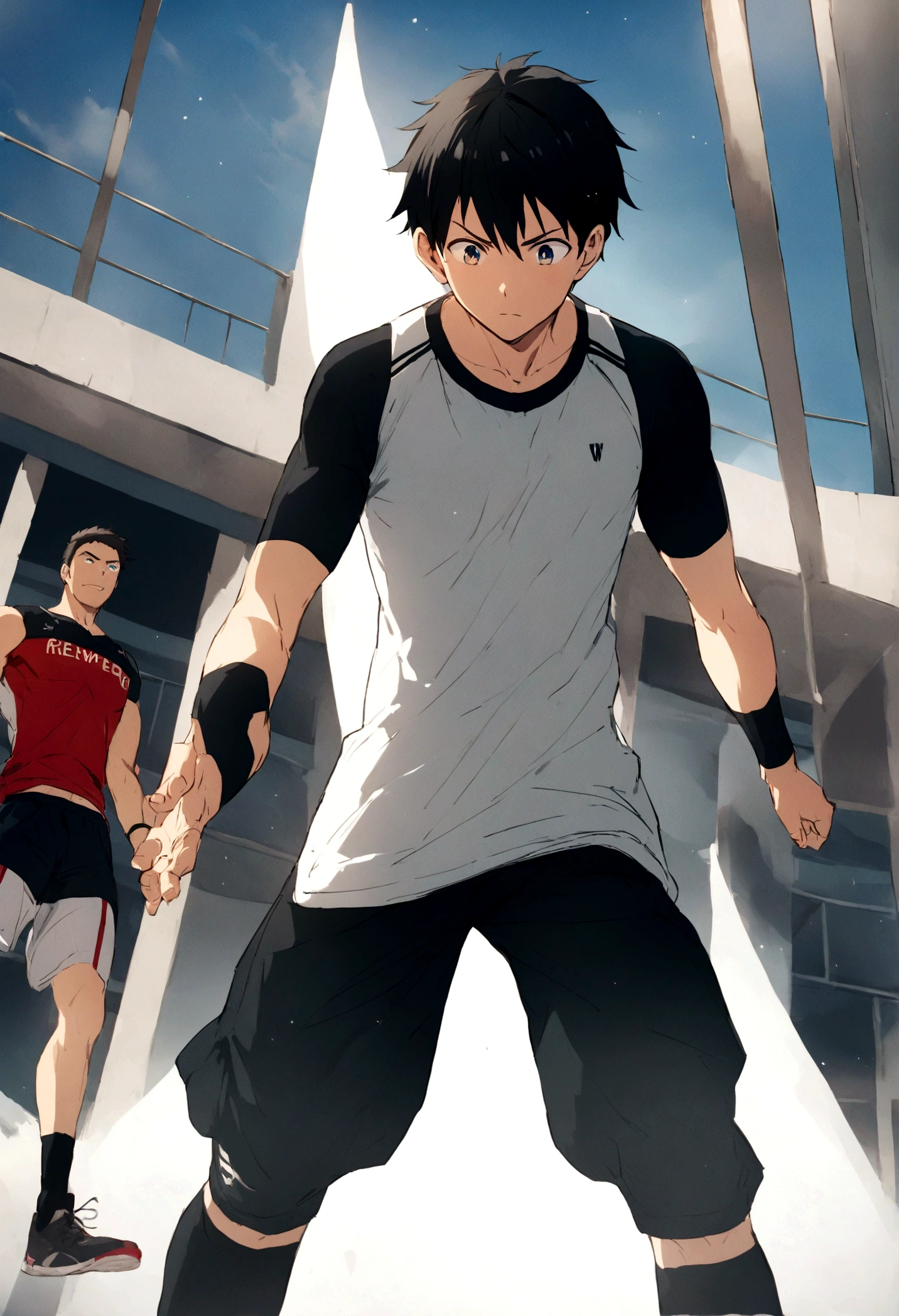 Boys who look boyish、anime、animeチャラ、boy、Athletic Department Men、