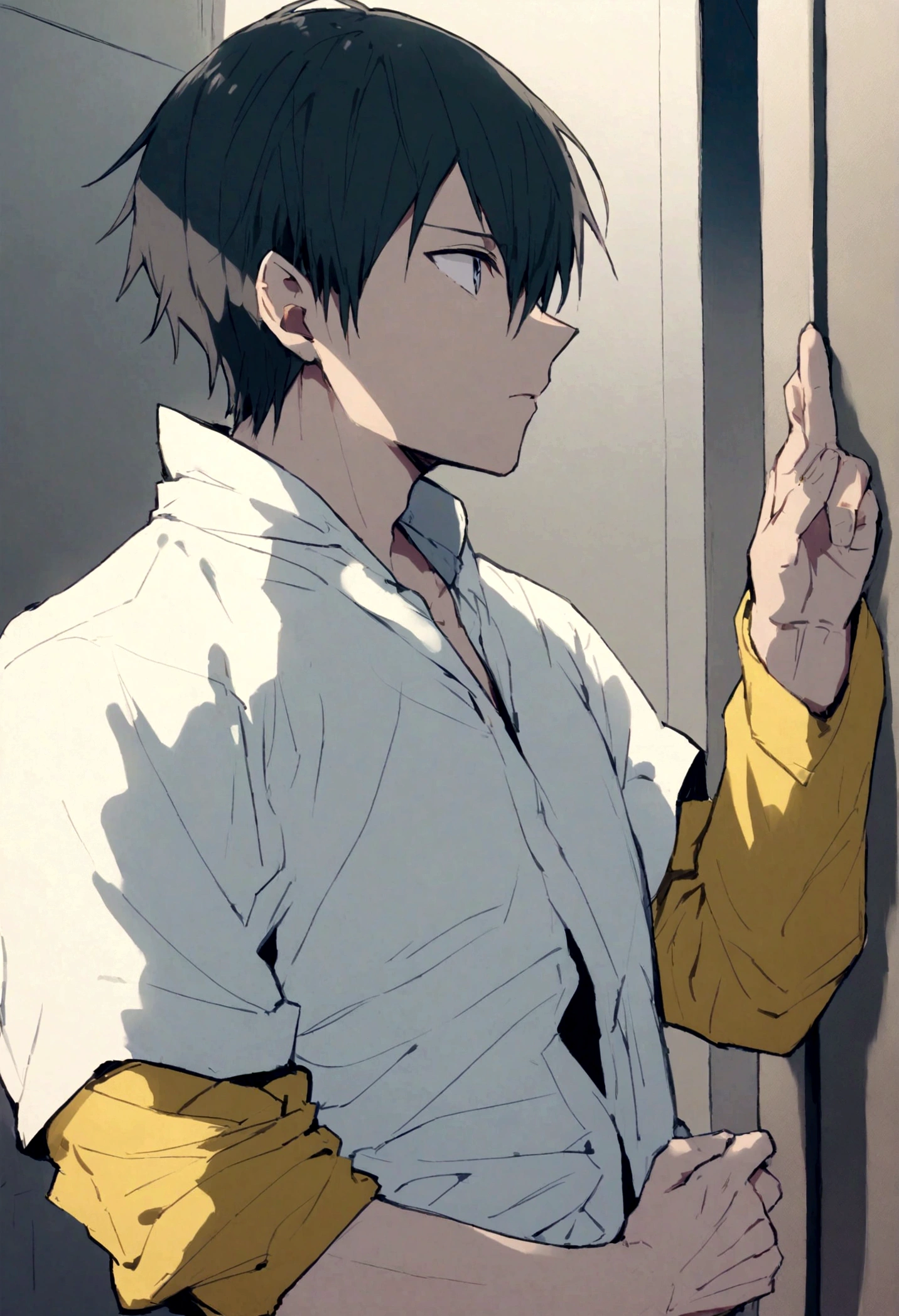 Boys who look boyish、anime、animeチャラ、boy、Boys Loves、Skinny macho、