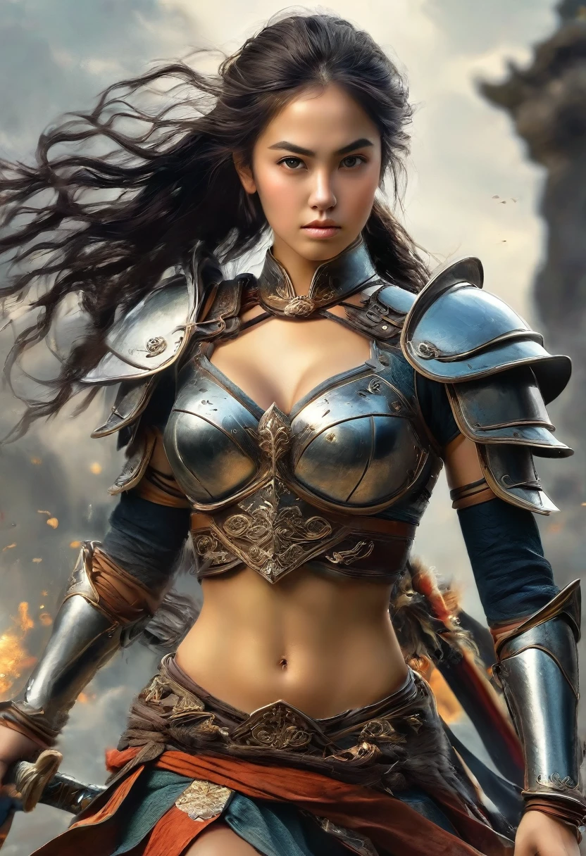 Female Warrior