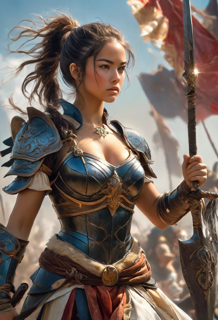 Female Warrior