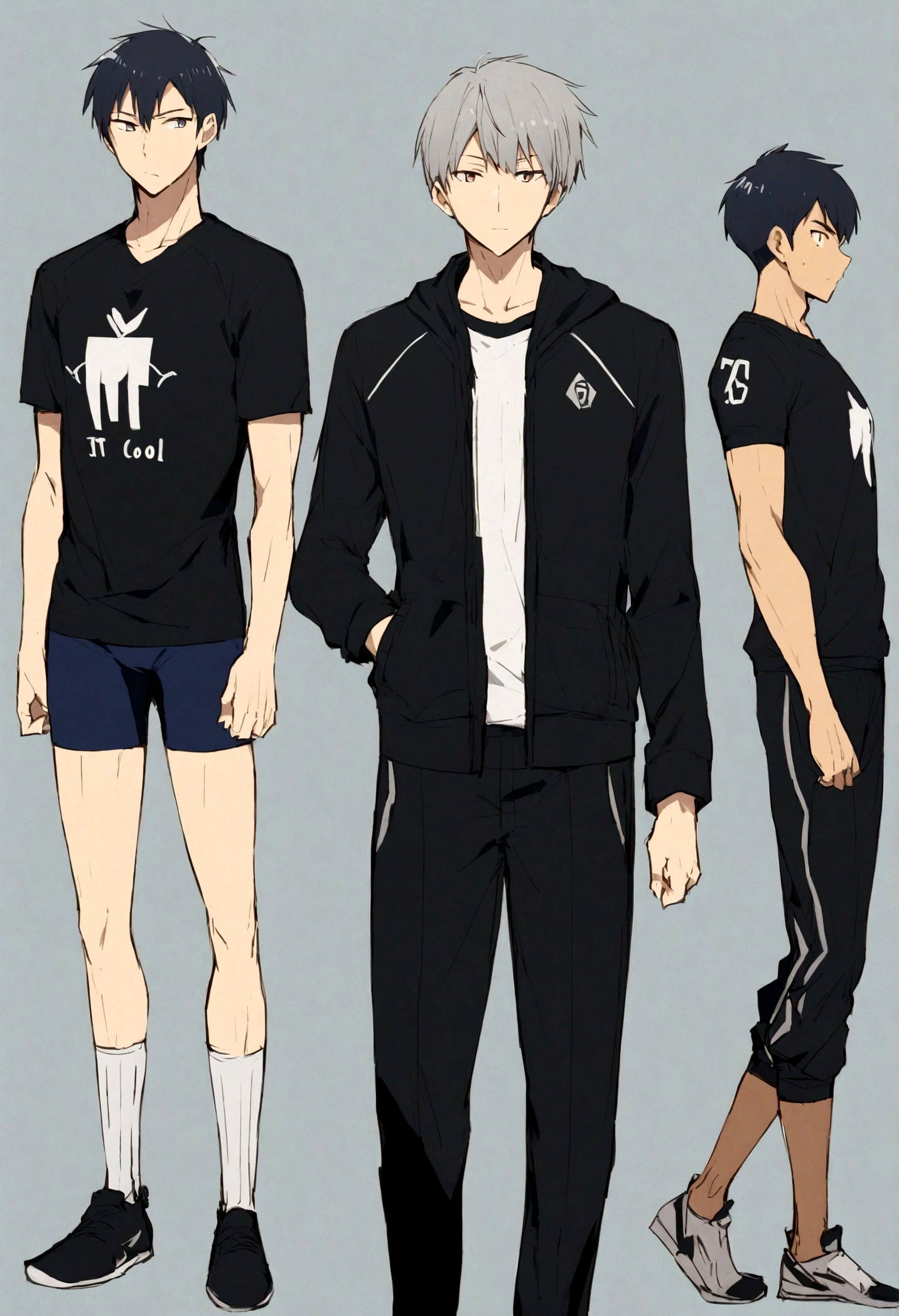 Boyish looking guys、anime、animeチャラ、boy、boy、Boys Love、Slim figure、Athletic Department Men、It was cool,