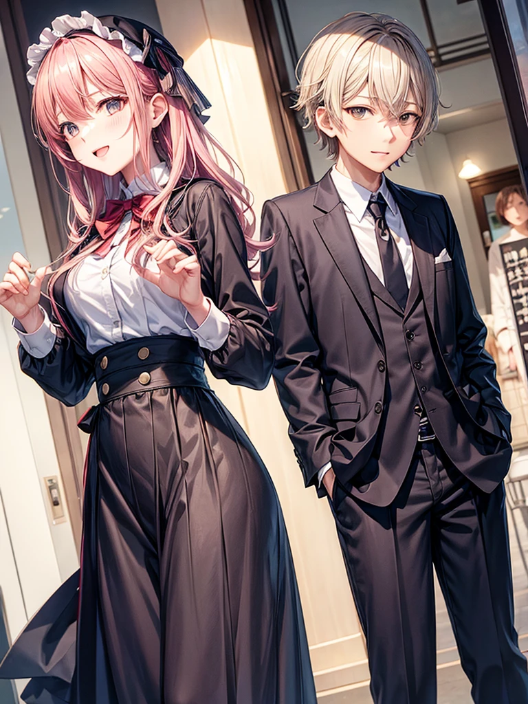 Sasaki y miyano in love