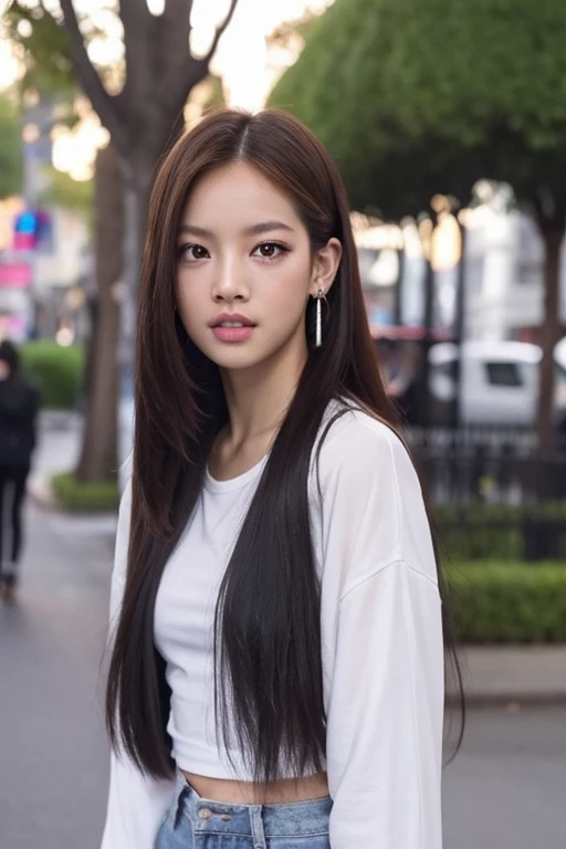Lisa from blackpink 