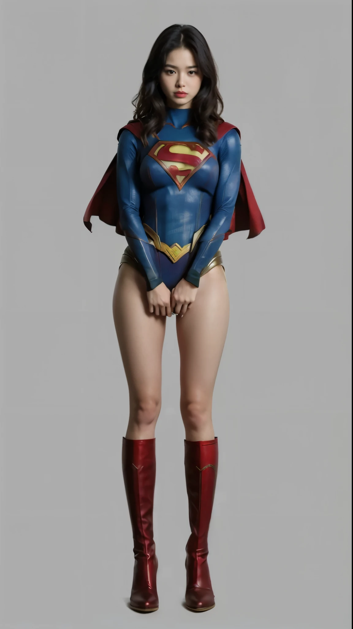 No background、(((Supergirl'The costume was completely destroyed.、There are holes)))、((((Be sure to close your eyes、The face has a sad expression))))、(((((bleeding from the body)))))、((((Liquid flowing from the mouth))))、((defeat、死んだスーパーヒロインSupergirl, weak position, stand on tiptoe、Hanging))、(((It always looks painful)))、(((Painful expression)))、(((shout)))、(((hands and arms Hanging forward)))、(((expression of suffering、Expressions of anguish)))、(((Beautiful legs in black tights.)))、(((sufferingの美しさを法的に表現する)))、((((Make the most of your original images)))、(((A destroyed Supergirl costume)))、(((Beautiful Hair)))、(((suffering)))、(((Beautiful legs need to wear tight black shoes, Wear red boots)))、((Best image quality、8k))、((highest quality、8k、masterpiece:1.3))、(((Preserve background )))、Sharp focus:1.2、Beautiful woman with perfect figure:1.4、Slim Abs:1.2、Wet body:1.5、Highly detailed face and skin texture、8k