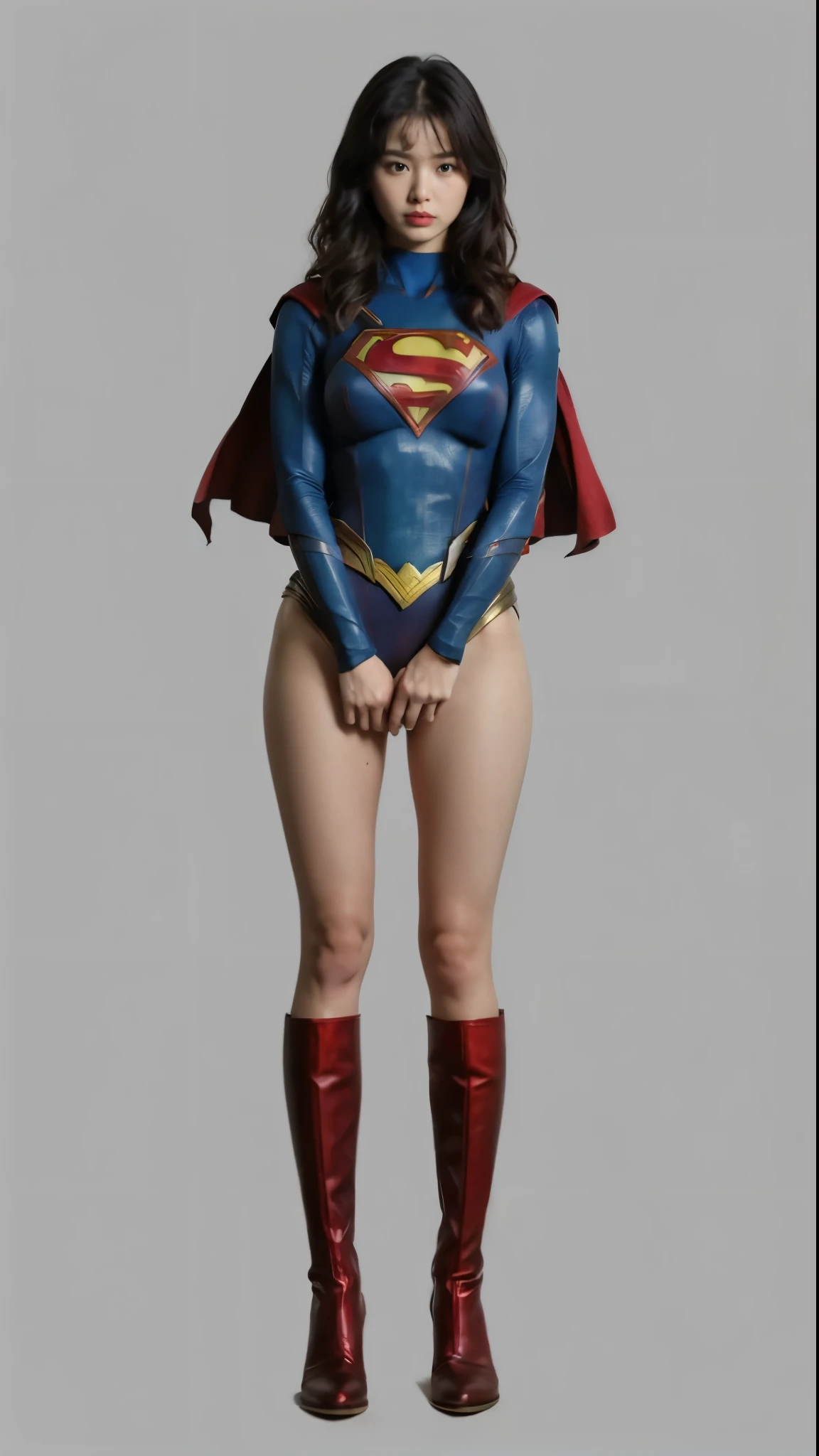 No background、(((Supergirl'The costume was completely destroyed.、There are holes)))、((((Be sure to close your eyes、The face has a sad expression))))、(((((bleeding from the body)))))、((((Liquid flowing from the mouth))))、((defeat、死んだスーパーヒロインSupergirl, weak position, stand on tiptoe、Hanging))、(((It always looks painful)))、(((Painful expression)))、(((shout)))、(((hands and arms Hanging forward)))、(((expression of suffering、Expressions of anguish)))、(((Beautiful legs in black tights.)))、(((sufferingの美しさを法的に表現する)))、((((Make the most of your original images)))、(((A destroyed Supergirl costume)))、(((Beautiful Hair)))、(((suffering)))、(((Beautiful legs need to wear tight black shoes, Wear red boots)))、((Best image quality、8k))、((highest quality、8k、masterpiece:1.3))、(((Preserve background )))、Sharp focus:1.2、Beautiful woman with perfect figure:1.4、Slim Abs:1.2、Wet body:1.5、Highly detailed face and skin texture、8k