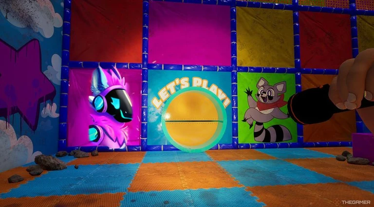 Protogen, ((light blue fur protogen furry character wolf light blue anthropomorphic fur protogen)) , looking at viewer,a little to the side, , fur, visor,solo, cartoon, (highly detailed illustration:1.2), best quality, masterpiece, solo, protogen, (protogen face:1.1), (protogen visor:1.1), tail, torso, , standing