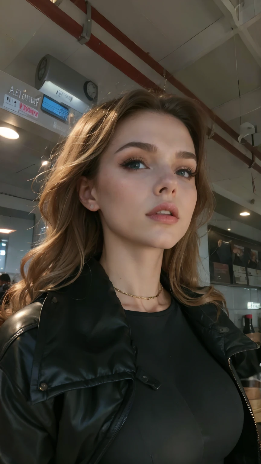 hay una mujer con una chaqueta negra y un top ?????, Yelena Belova, Dasha Taran, Amouranth, Anna Nikolanova aka Newmilky, Estilo de Julia Razumova, Retrato Sophie Mudd, young beautiful Amouranth, valentina revolver, better known as Amouranth, Anastasia Ovchinnikova