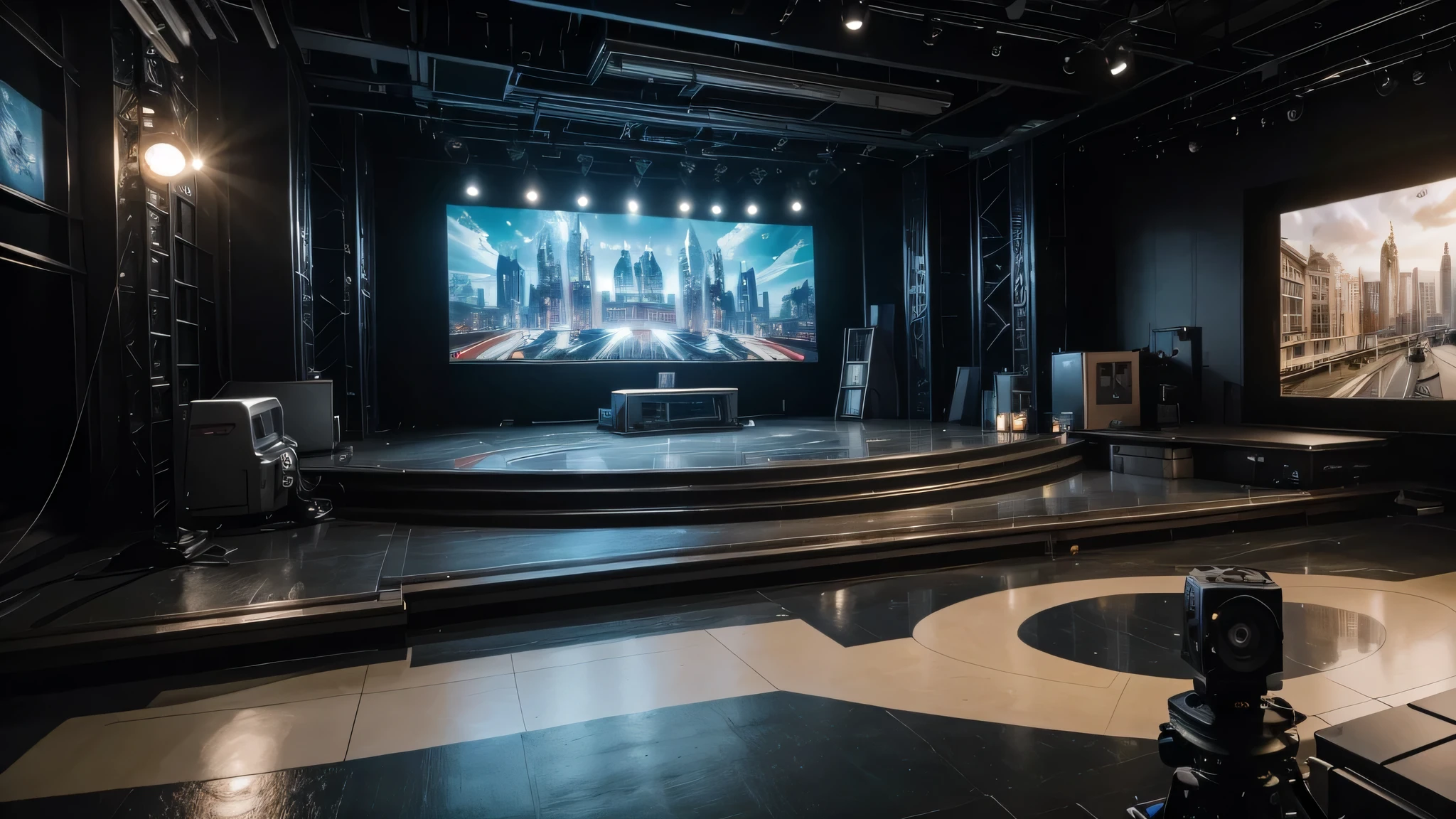 A film studio is a large, complex location where films and television programs are created. It houses several different departments and areas, each with its crucial role in bringing stories to life on screen.