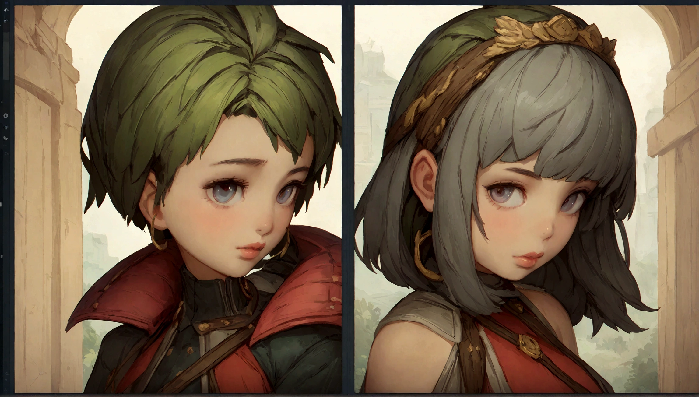 um retrato da segunda vinda de jesus por dan mumford, Yusuke Murata e Makoto Shinkai, 8k, Cel sombreado, Motor irreal, destaque no Artstation, pixiv