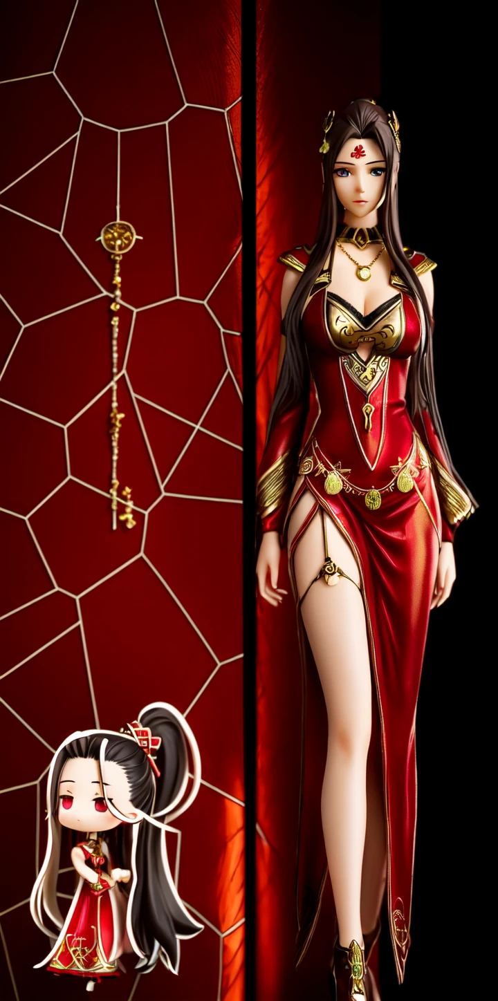 Dragon skin, (shackles on wrist one ankles), red jewelry, chains on body, dragon wings, ((red diamonds covering breast nipples)), ((red diamonds covering vagina)), claws, sexy, huge natural , small waist, thick thighs, fit, toned body, big ass, full body view, barefoot, cocked eyebrow, embarrassed, fly, jump, jewelry on nips