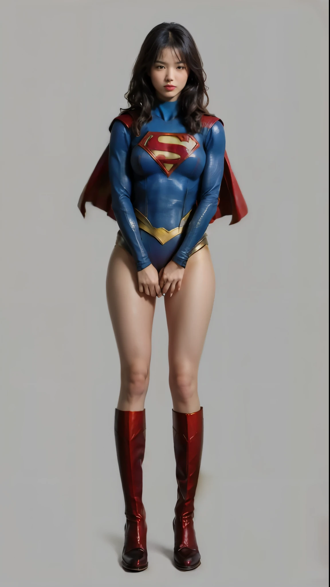 No background、(((Supergirl'The costume was completely destroyed.、There are holes)))、((((Be sure to close your eyes、The face has a sad expression))))、(((((bleeding from the body)))))、((((Liquid flowing from the mouth))))、((defeat、死んだスーパーヒロインSupergirl, weak position, stand on tiptoe、Hanging))、(((It always looks painful)))、(((Painful expression)))、(((shout)))、(((hands and arms Hanging forward)))、(((expression of suffering、Expressions of anguish)))、(((Beautiful legs in black tights.)))、(((sufferingの美しさを法的に表現する)))、((((Make the most of your original images)))、(((A destroyed Supergirl costume)))、(((Beautiful Hair)))、(((suffering)))、(((Beautiful legs need to wear tight black shoes, Wear red boots)))、((Best image quality、8k))、((highest quality、8k、masterpiece:1.3))、(((Preserve background )))、Sharp focus:1.2、Beautiful woman with perfect figure:1.4、Slim Abs:1.2、Wet body:1.5、Highly detailed face and skin texture、8k