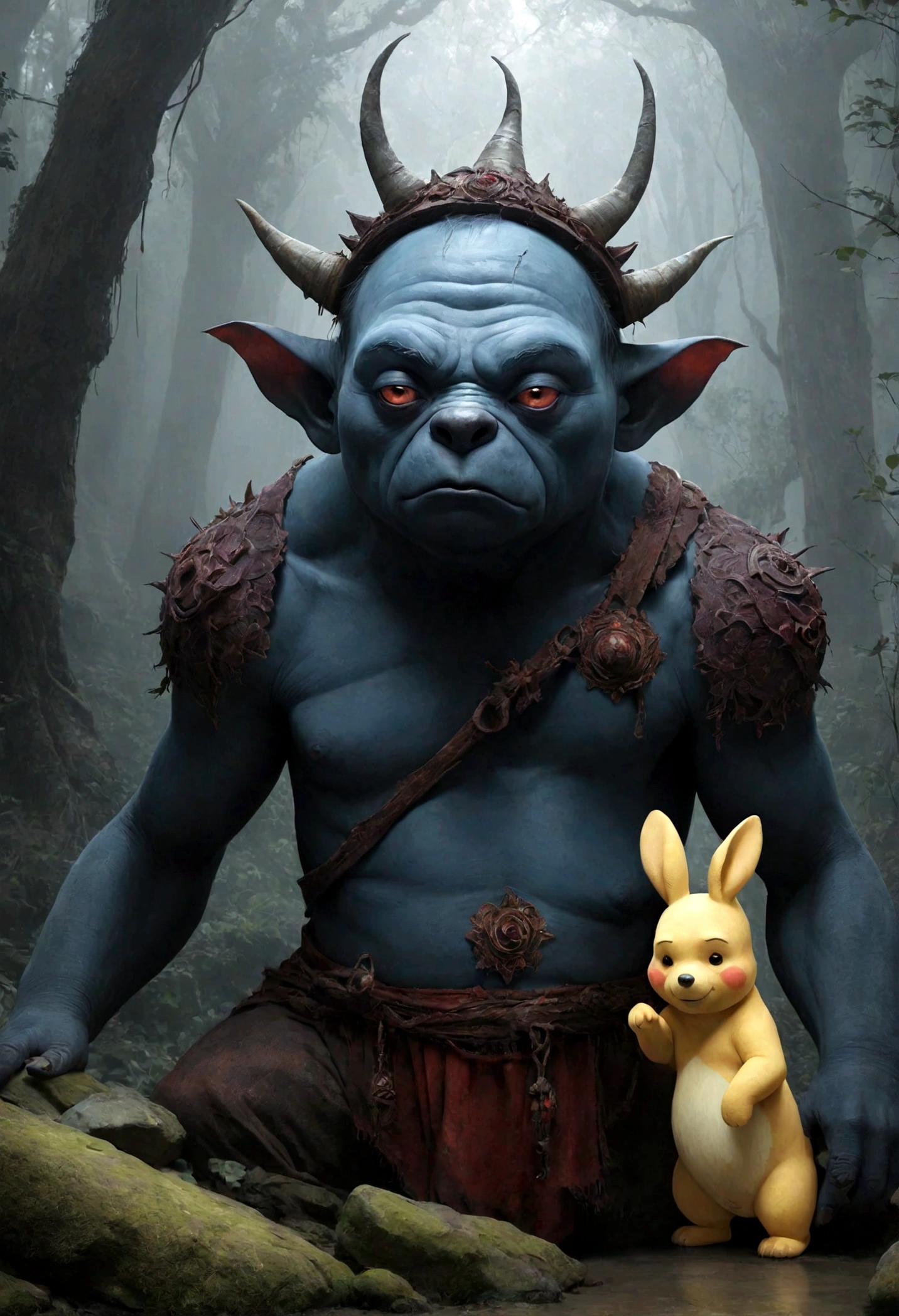 orc:1.5),(tema do diabo:1.5),(tema de terror sombrio:1.5),(action movie:1.5),(Inspiration from Stephen King:1.5),(fantasia negra:1.5), (pintura a tinta e aquarela:1.5), (cor preto e branco:1.5), (paisagem sinistras:1.5),(A large number of stars fly towards the observer:1.5),(arruinado:1.5), (arruinado theme:1.5),(muita poeira voadora:1.5),(pool:1.5),(Unpaved streets:1.5),(absurdo:1.5),(Fantastic:1.5),comprimento total do corpo,Babygirl Quartz Lepidolita em vestido nacional,cara bonita,tiro de corpo inteiro,paisagem sinistra,Atmosfera de fluorita crisocola,por arte Simon Stalenhag,Nicola Samori,Wangechi Mutu,primary colours,extremamente detalhado,Obra de arte,detalhes intrincados,desaparecido,eyes extremamente detalhado, olhos altamente detalhados,4k resolution,CRU, Nikon Z9,Cidade assustadora,comprimento total do corpo,fantasma maligno, Iridescente do Ursinho Pooh,detalhes intrincados,Stone forest in Yunnan province, na China,ultra-detalhado,atmosfera escura e misteriosa, Ethereal presence, assustadoramente lindo, ghostly figures, swirling mists, entidades sobrenaturais, demonic essence, formas sombrias, sussurros misteriosos, aura sinistra, frighteningly pale skin, Ramos escuros e retorcidos, luz de velas tremeluzente, elementos macabros, Mysterious and enigmatic, Spectral apparitions, gothic art style, assustadoramente cativante, Reino Espectral, hauntingly melancholy, Beleza de outro mundo, ethereal glow, assustadoramente assustador, chilling and atmospheric, strange and eerie lighting,Impressionismo,cor da luz das estrelas,Fantastic lighting,ethereal atmosphere,encanto sobrenatural,mystical aura,flores brilhantes,floating petal,Vinhas majestosas,Folhas brilhantes,with a calm expression,Detalhes complicados,recursos requintados,petals in your hair,Light of sky,harmonious coloristic energy,Atmosfera surreal,Amazing Cleavage,Sublime art,tons vibrantes,captivating creationAfter the war,Maritime city,senso