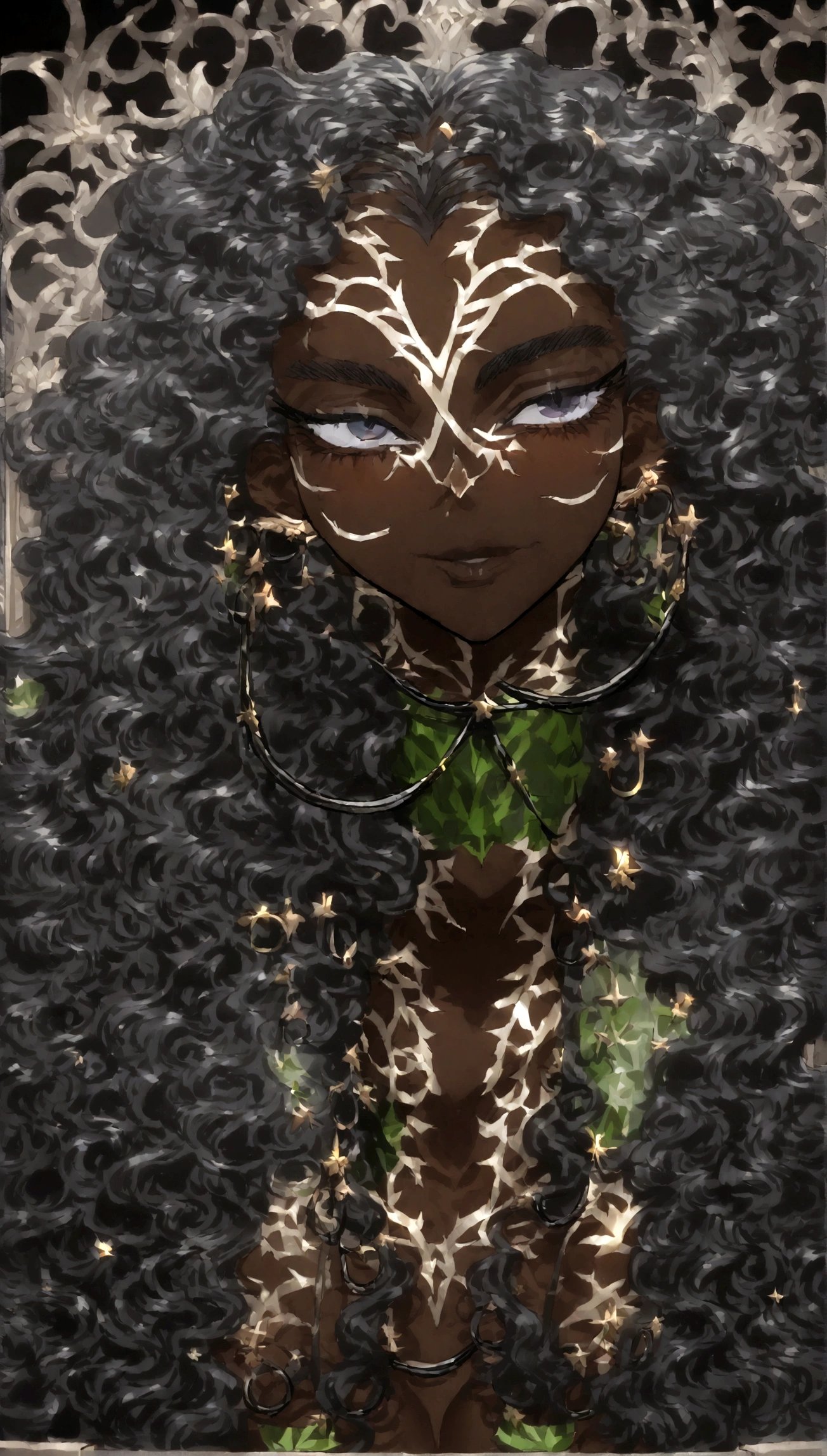 A beautiful and amazing black woman,portrait de tout le corps, assis sur une chaise,Boucles gratuites, Black Loop hair, (dark shorter Loop hair), Wild black long Loop hair, cheveux multiversaux, Brazilian, Short black Loop hair, des cheveux noirs Loops, Boucles, spread wavy hair, Boucles baroques, boucles, Loop, Fair Loop hair, texture des cheveux, Loop bang