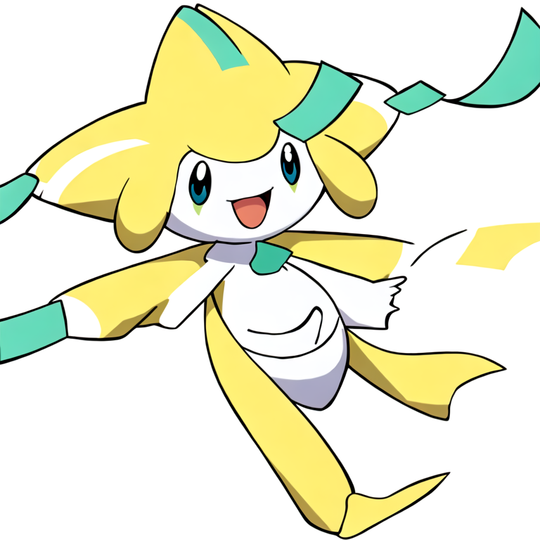 Jirachi Pokemon v1.0
