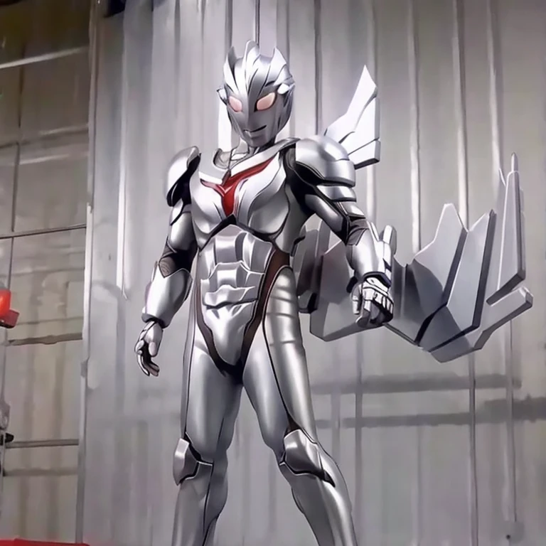 (masterpiece, best quality:1.2), 1boy, solo, full body armor, plane armor,
