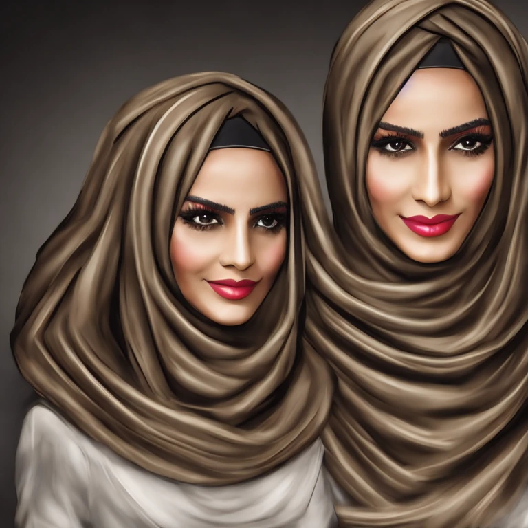 (masterpiece, best quality:1.2), 1girl, solo, (female), (middle eastern woman), (young woman), (light brown skin), (brown eyes), (photorealistic1.4), (wearing turban Hijab), (facial marks),