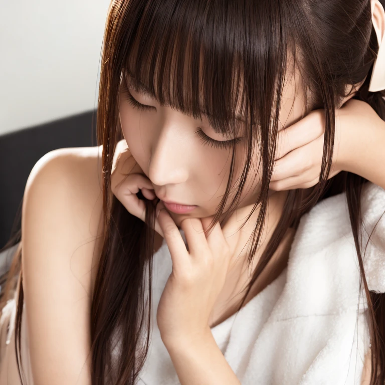 (masterpiece, best quality:1.2), 1girl, solo、NSFW、((高校生))ソロ, 8K, RAW写真, 最高品質, 超詳細な, 超高解像度, 現実的な, 写真のように写実的な, 高精細RAWカラー写真, プロの写真, 非常に詳細な, 8K, すばらしい, 細かく, 巨大なファイルサイズ, リアルな髪、非常に詳細な顔, 非常に詳細な目, 非常に詳細な肌, 非常に細かい指, 非常に詳細な鼻, 非常に詳細な口, 完璧な解剖学, 現実的な body, 良い姿, 写真, 璧な肌, 完璧な解剖学, NSFW、高品質、高画質、8k、繊細な顔と髪