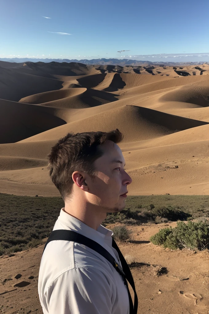 Elon Musk is、Thinking about the future of the earth、Deciding to explore the Sun