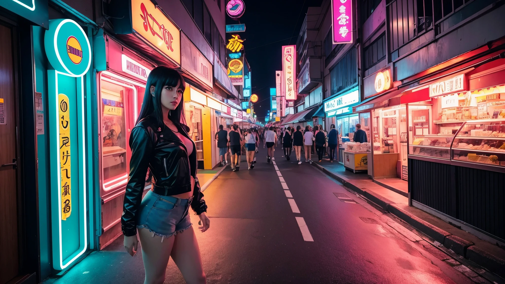 neon