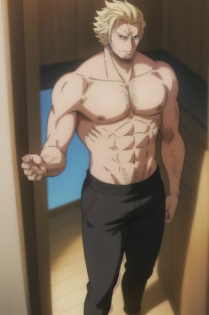man 1.75 tall, light hair and dark eyes, defined weight of 75 kilos, extroverted, he is 27 years old