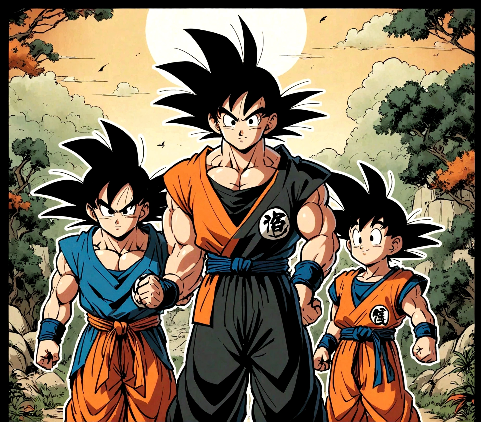 Dragon Ball, Tenkaichi Budokai, Tien Shinhan, Son Goku, Contest,fighting,Martial arts tournament background