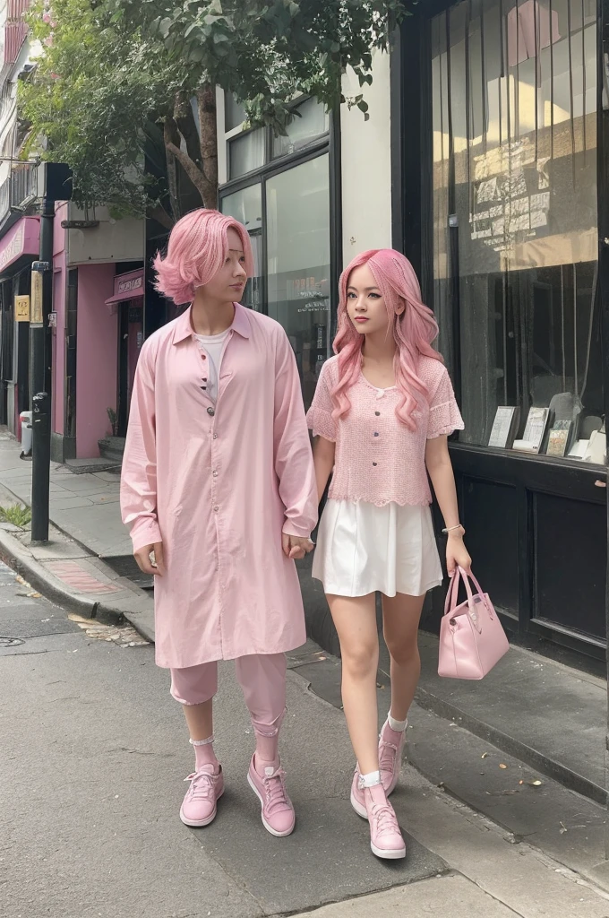 (Pink Hair :1.3), (Dayu Seren:1.37),that'Photorealistic, High resolution, 1 female, Hip Up、My breasts are getting bigger、Beautiful Eyes, Long Hair, Ring Eye, pink latex jumpsuit, squat, Spread your legs,Camel'With toe,Gymnastics Venue , Shinyプラスチック, Shiny金属的な肌, Glow Color, Latex Costume, Chrome Bodysuit, サイバーパンクのShinyラテックススーツ, Shiny,Bedroom, Peeing in bed,