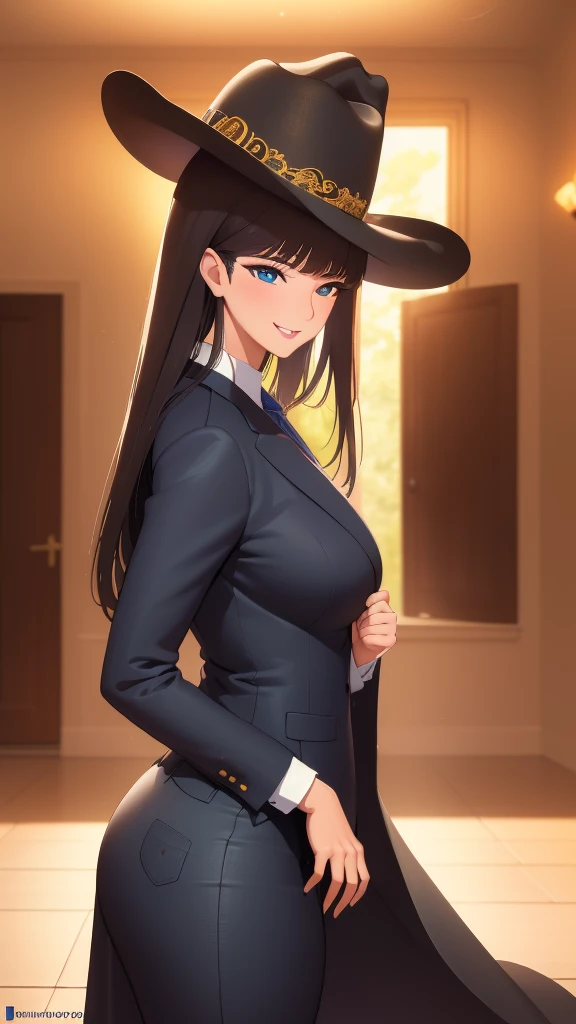(mejor calidad:1.5, high resolution, HD, 4k, detailed lighting, sombreadores, perfect hand anatomy), pelo liso rubio, tetona, traje de enfermera, escote, muslos, sonriente, tirar, tiro cercano, de pie, antecedentes hospitalarios