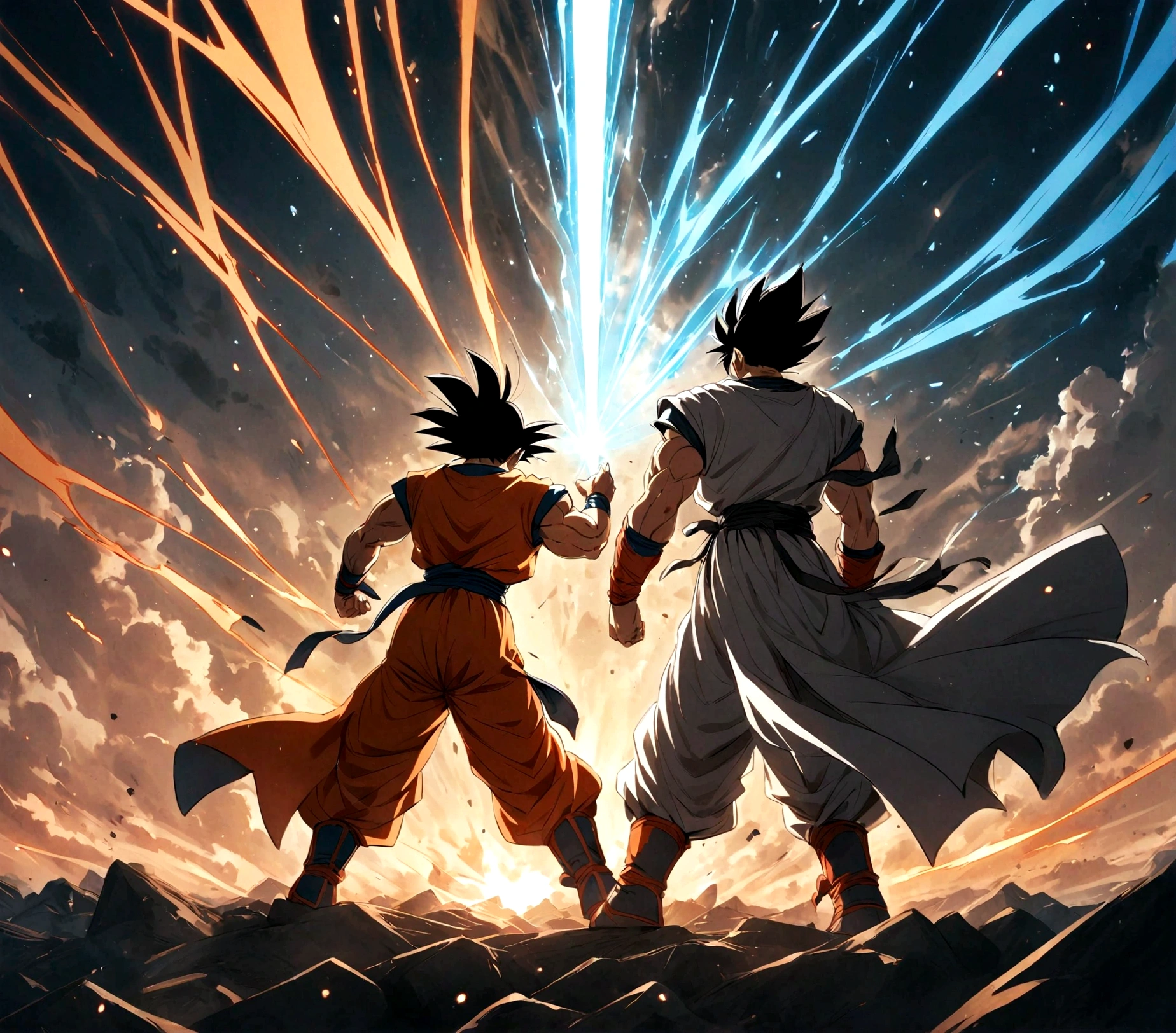 Dragon Ball, Tenkaichi Budokai, (Tien Shinhan), Son Goku, Contest,fighting,Martial arts tournament background