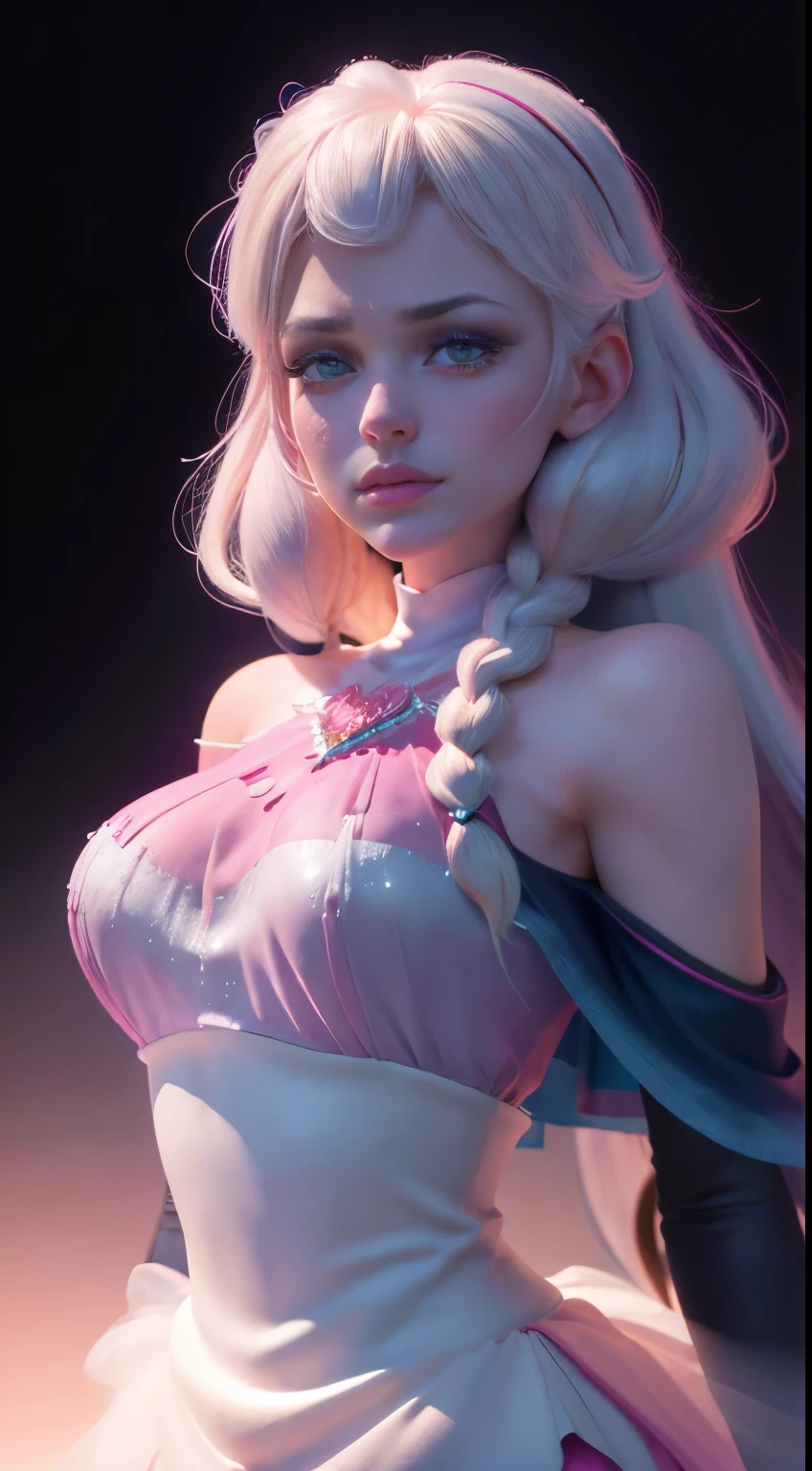 (elsa Frozen-rose quartz SU mezclando modelos .) (ultra FUSION) Fondo de pantalla CG Unity 8k altamente detallado, Tiro de estilo, Complejo, alto detalle, dramatic, Highest quality film still image, Muy detallado, obra maestra, mejor calidad, character design, Elsa, Elsa de frozen,Pink Diamond Fusion (( estilo oscuro)), estilo de renderizado realista y ultra detallado, Luz natural, sharp character design, (enfoque duro, 8K), (((textura natural de la piel))), texturas 8K, Soft cinematic lighting, sala de luz de adobe, cuarto oscuro, hdr, sofisticado, Elegant, rico detalle, Sharp focus appearance) )), tonos calmantes, frenzy of details, Detalle intrincado, Super detail, bajo contraste, soft film lighting, colores apagados, Exposure Mix, hdr, Desteñir, 35mm, F/1.4, YO ASI, F 16, 25 sec.