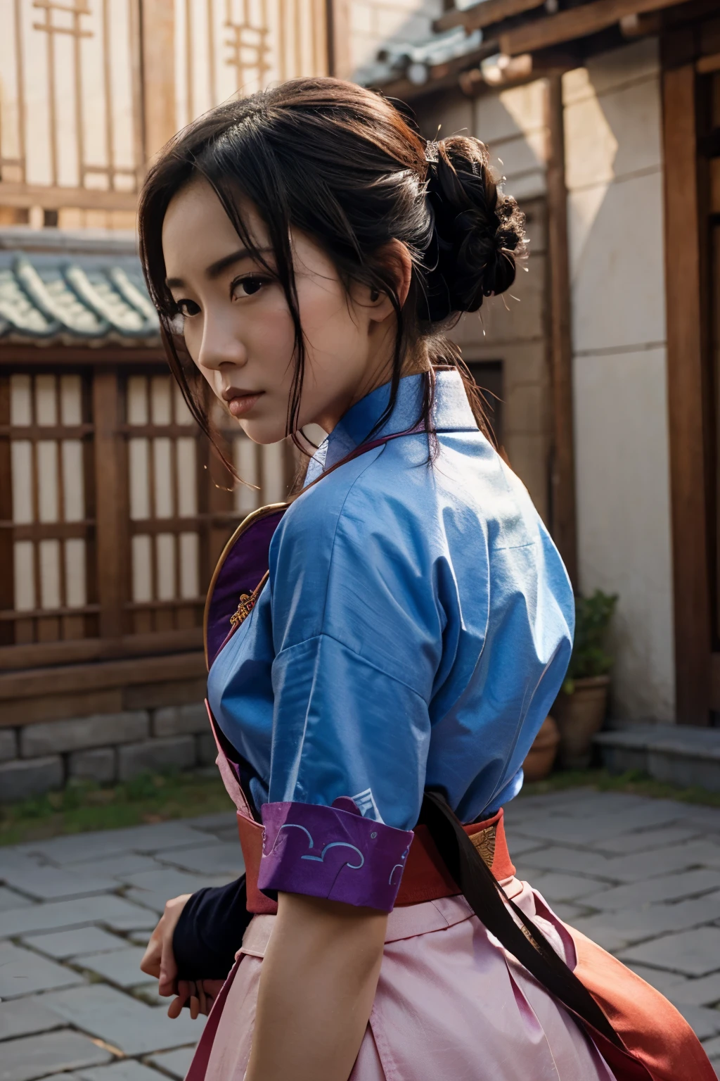 Mulan anime