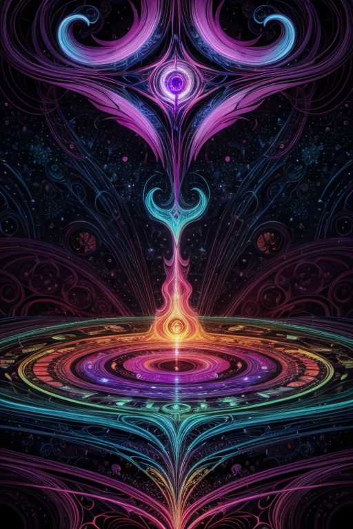 Psychedelic forms and sources