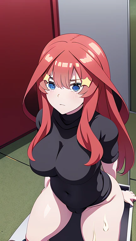 Highest quality 4K Highest quality Nakano Satsuki Beautiful face Beautiful blue eyes No clothes Beautiful body Model-like figure Beautiful red hair 18 years old Perverted Lewd woman Vulgar woman Hoodlum Multiple men Multiple naked Hoodlum men Surrounded by Hoodlum Hoodlum men surround her with their sturdy penises Treated as a human toilet by men Tied to a urinal Dirty floor and walls Dirty public toilets Large amounts of semen on the floor Large amounts of semen all over the body Bukkake