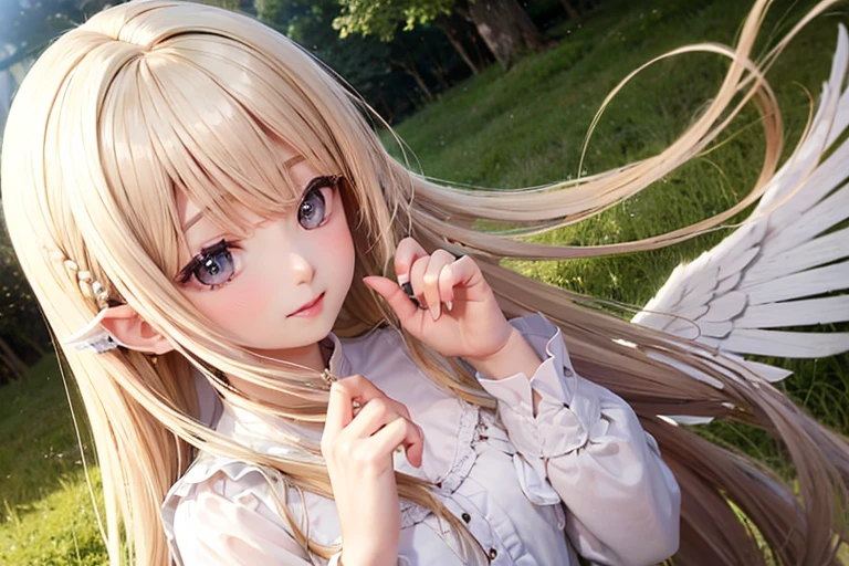 (best quality:1.3),(on the table:1.3),(illustration:1.3),(Super detailed:1.3),(imide shot:0.9),, , , 1 girl in,alone,very young,Upper body,short neck,Small,, , from the side,from below,close up,, , , purple eyes,eyes like gems,extremely detailed eyes,The facial details are particularly rich,(smile:0.8),(open mouth:0.3),, , , sewage, hazy water, float, The stench of decay, unforgettable melody, Scattered syringes, The tainted mystery, Abandoned tranquility, forgotten road, Pebble river bed , double tail, maid,green hair