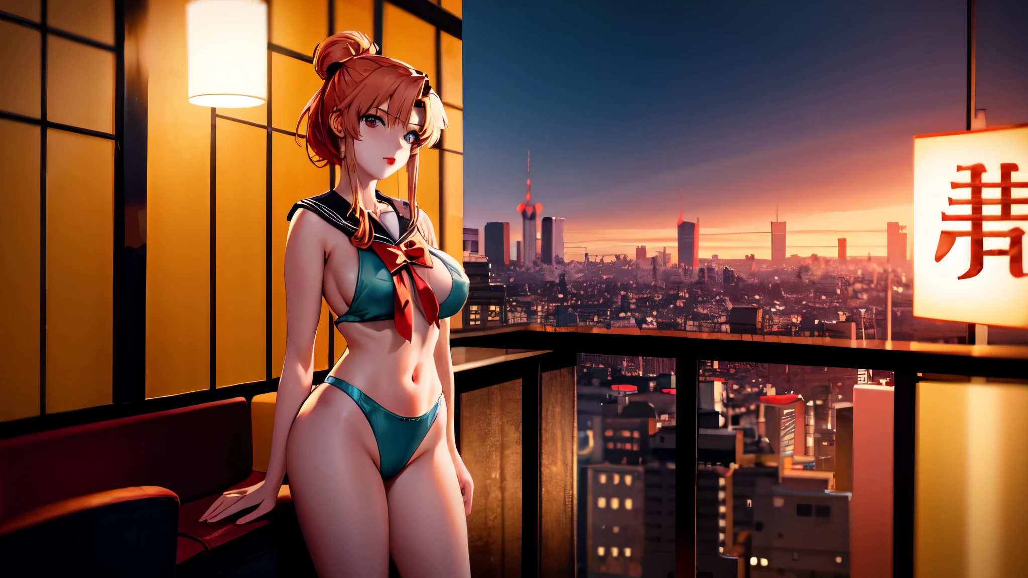 foto cute anime grirl, cute, aproximada, inteiro, desenho, mango, night , retrowave scene, anime, 16x9, city night, estudantes, fliperamas, com pouca roupa, Photogenic, exibicionista, 2d, colorido, arcade, uma garota em uma cidade, personagens de anime, anime style, 2d, desenhado, not 3d, unrealistic, garota colegial japonesa, anatomia perfeita, voluptuosa, sexy, linda, beautiful proportions, roupas estravagantes, enormes boobs, da cintura pra cima, aproximada, varied scenery, maquina de vendas, ramen restaurant, camera aproximada, angulos diferenciados, estilo anime, encostada na parede, segurando celular, com mochila nas costas, cabelo comprido, pirulito na boca, maquiagem forte, Closed scenario, pouco amplo, detalhado, High definition, fundo detalhado, evangelion, naruto, taiho shichauzo, konosuba, sakura, sailor moon, nami, epic, efeitos especiais, rev animated, unreal, mix, anythingelse v4
