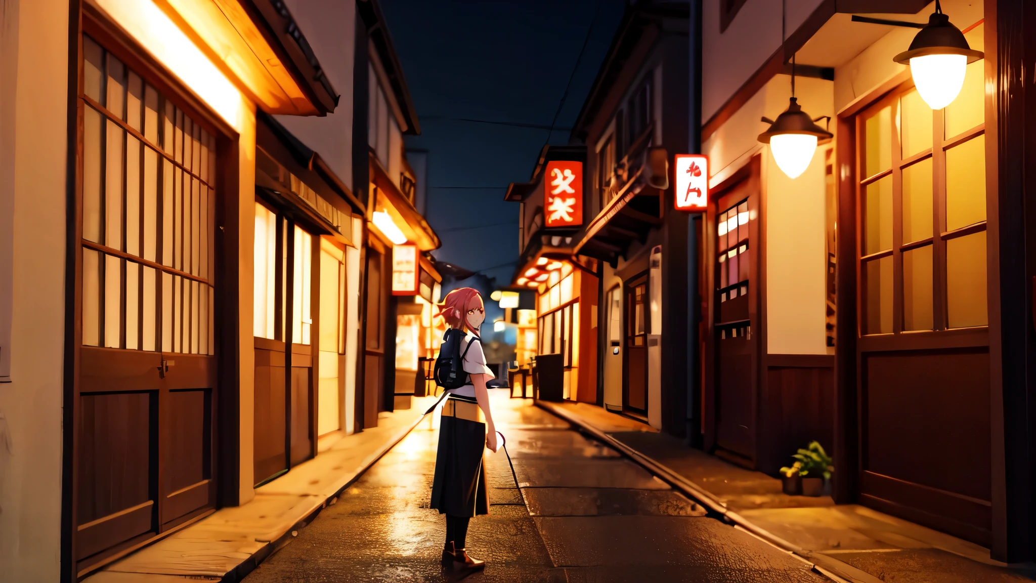 foto cute anime grirl, cute, aproximada, inteiro, desenho, mango, night , retrowave scene, anime, 16x9, city night, estudantes, fliperamas, com pouca roupa, Photogenic, exibicionista, 2d, colorido, arcade, uma garota em uma cidade, personagens de anime, anime style, 2d, desenhado, not 3d, unrealistic, garota colegial japonesa, anatomia perfeita, voluptuosa, sexy, linda, beautiful proportions, roupas estravagantes, enormes boobs, da cintura pra cima, aproximada, varied scenery, maquina de vendas, ramen restaurant, camera aproximada, angulos diferenciados, estilo anime, encostada na parede, segurando celular, com mochila nas costas, cabelo comprido, pirulito na boca, maquiagem forte, Closed scenario, pouco amplo, detalhado, High definition, fundo detalhado, evangelion, naruto, taiho shichauzo, konosuba, sakura, sailor moon, nami, epic, efeitos especiais, rev animated, unreal, mix, anythingelse v4