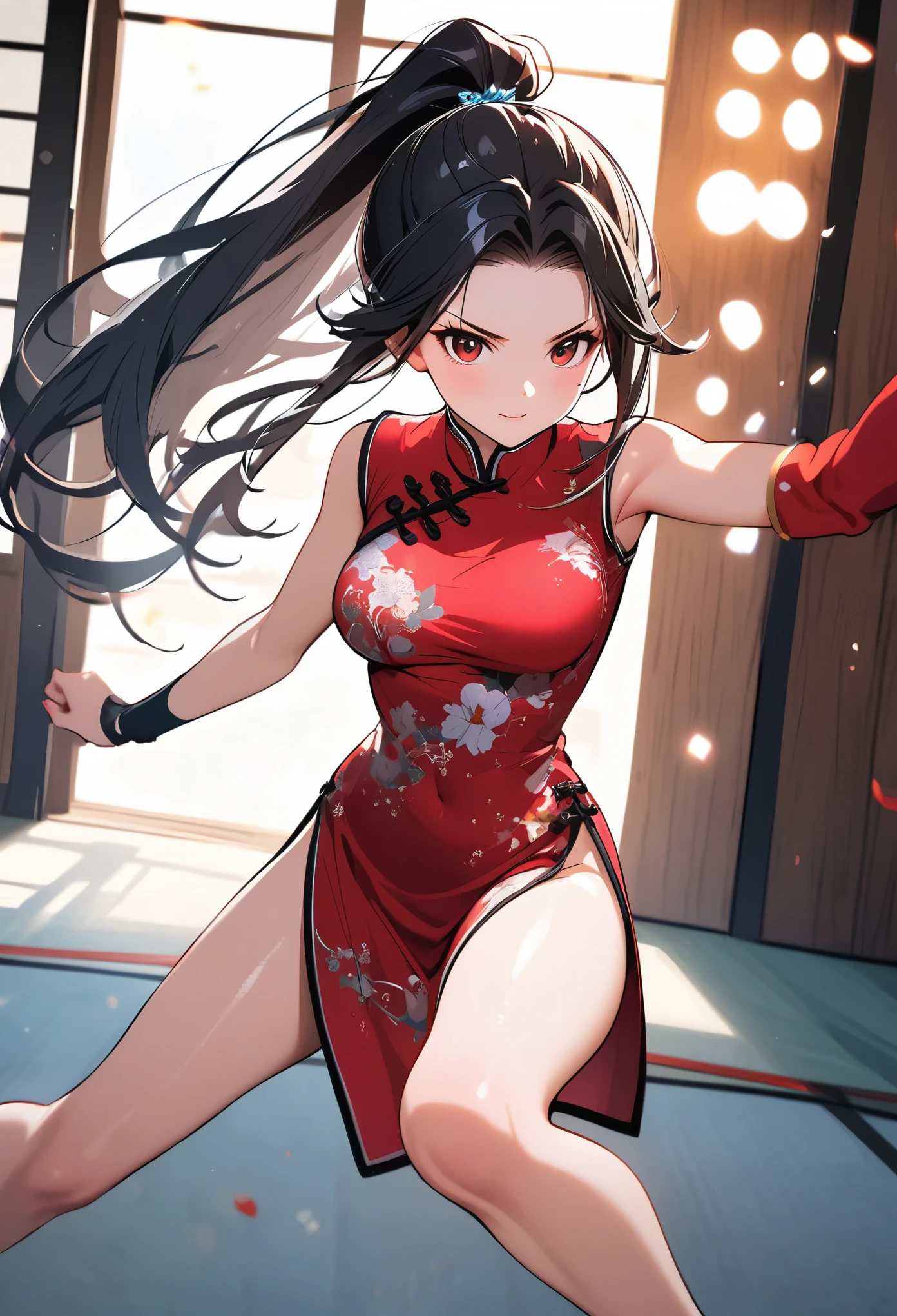 shampoo, sexy, beautiful, sneakers, cute, traditional chinese red dress, fitness, thick thighs, slim body, shredded abs, small breasts