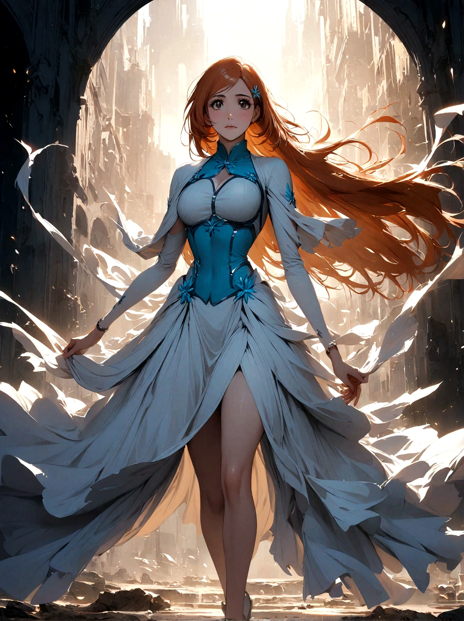 1girl, Inoue Orihime, bleach